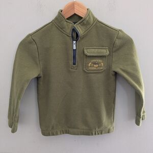 Scotch & Soda Boys Green Pullover Sweater Size 5